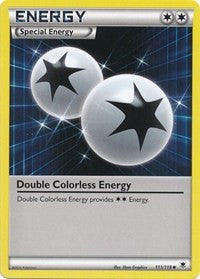 Double Colorless Energy [XY - Phantom Forces]