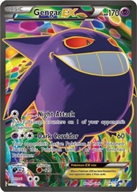 Gengar EX (114 Full Art) [XY - Phantom Forces]