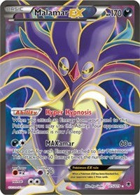 Malamar EX (115 Full Art) [XY - Phantom Forces]