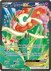 Florges EX (116 Full Art) [XY - Phantom Forces]