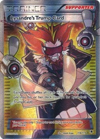 Lysandre's Trump Card (118 Full Art) [XY - Phantom Forces]