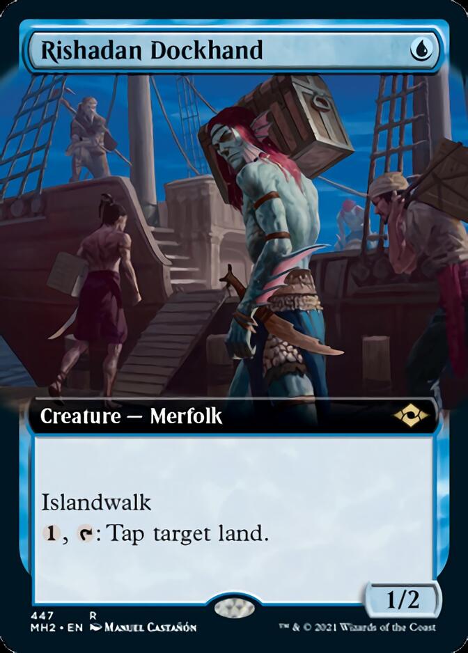 Rishadan Dockhand (Extended) [Modern Horizons 2]