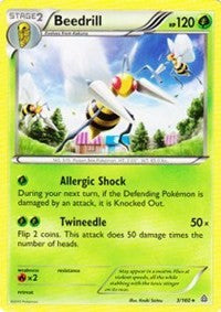 Beedrill [XY - Primal Clash]