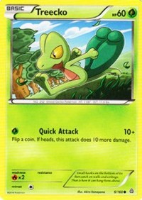Treecko [XY - Primal Clash]