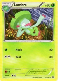Lombre [XY - Primal Clash]