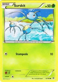 Surskit [XY - Primal Clash]
