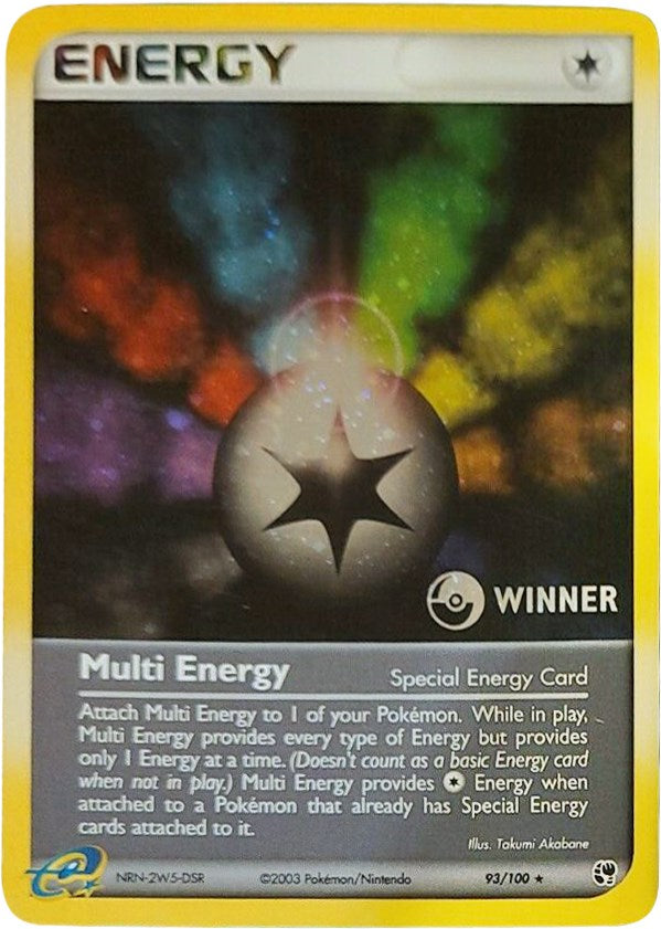 Multi Energy (93/100) [EX: Sandstorm]