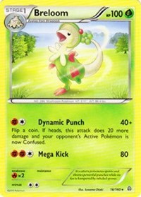 Breloom [XY - Primal Clash]