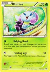 Illumise [XY - Primal Clash]