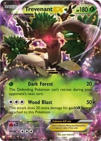 Trevenant EX [XY - Primal Clash]