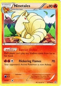 Ninetales [XY - Primal Clash]