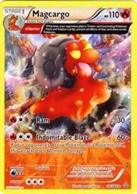 Magcargo (Omega) [XY - Primal Clash]