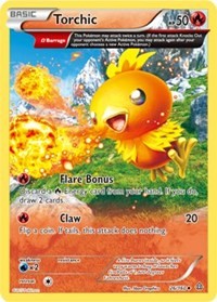 Torchic (Omega) [XY - Primal Clash]