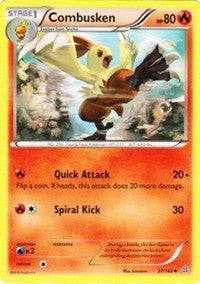 Combusken [XY - Primal Clash]