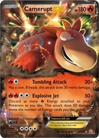 Camerupt EX [XY - Primal Clash]