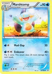 Marshtomp [XY - Primal Clash]