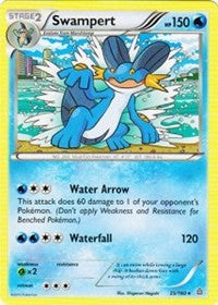 Swampert [XY - Primal Clash]