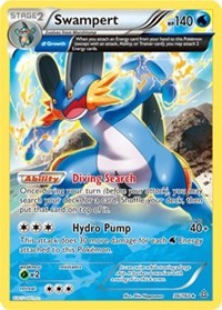 Swampert (Alpha) [XY - Primal Clash]