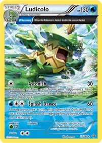 Ludicolo (Alpha) [XY - Primal Clash]