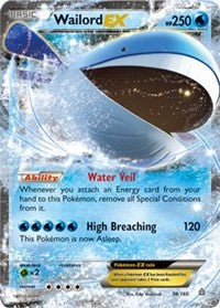 Wailord EX [XY - Primal Clash]