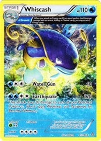 Whiscash (Alpha) [XY - Primal Clash]