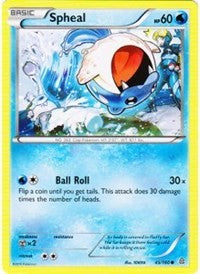 Spheal (45) [XY - Primal Clash]