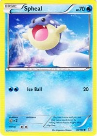 Spheal (46) [XY - Primal Clash]