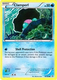 Clamperl [XY - Primal Clash]