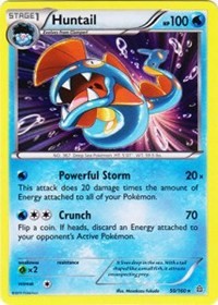 Huntail [XY - Primal Clash]