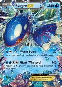 Kyogre EX [XY - Primal Clash]