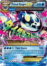 Primal Kyogre EX (Alpha) [XY - Primal Clash]