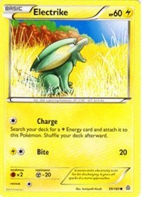 Electrike [XY - Primal Clash]
