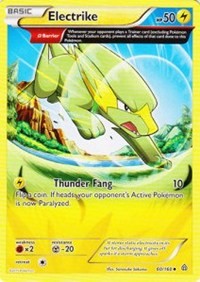 Electrike (Omega) [XY - Primal Clash]