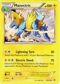 Manectric [XY - Primal Clash]