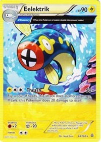 Eelektrik (Alpha) [XY - Primal Clash]