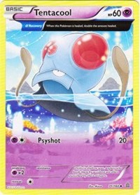Tentacool (Alpha) [XY - Primal Clash]