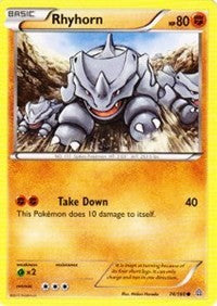 Rhyhorn [XY - Primal Clash]