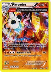 Rhyperior (Omega) [XY - Primal Clash]