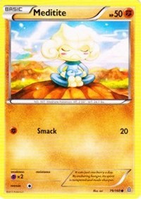 Meditite [XY - Primal Clash]