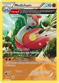 Medicham (Omega) [XY - Primal Clash]
