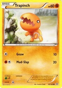 Trapinch [XY - Primal Clash]