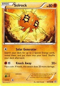 Solrock [XY - Primal Clash]