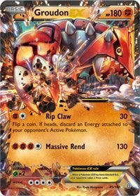 Groudon EX [XY - Primal Clash]