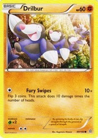 Drilbur [XY - Primal Clash]