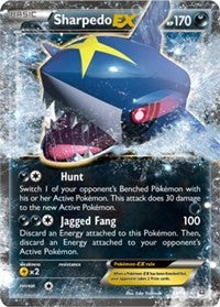 Sharpedo EX [XY - Primal Clash]
