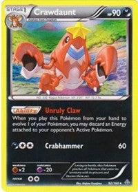 Crawdaunt [XY - Primal Clash]