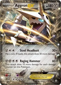 Aggron EX [XY - Primal Clash]