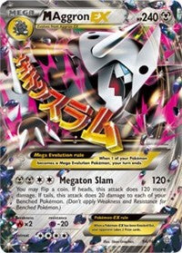 M Aggron EX [XY - Primal Clash]