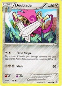 Doublade [XY - Primal Clash]