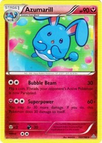 Azumarill [XY - Primal Clash]